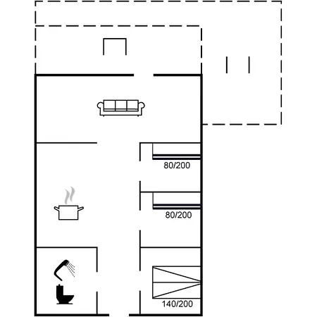 Gudmunde - 200m From The Sea By Interhome Casa de Férias Augustenborg