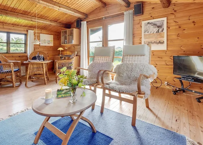 度假居 Gudmunde - 200m From The Sea By Interhome *