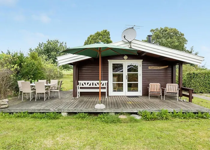 度假居 Gudmunde - 200m From The Sea By Interhome Augustenborg